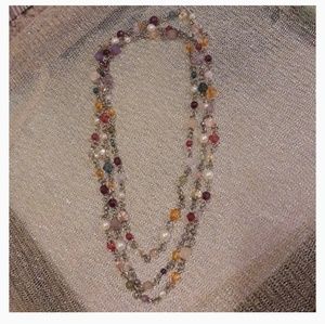 Long Statement Necklace